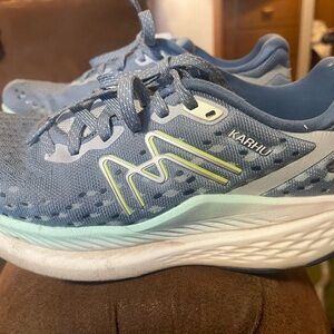 Karhu Mestari Run WoMen's Running Shoes. Blue White SIZE 8